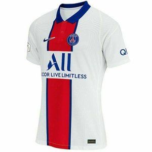NEW M Nike Paris Saint-Germain Vaporknit Match Away 2020/2021 CD4188-101 Men’s